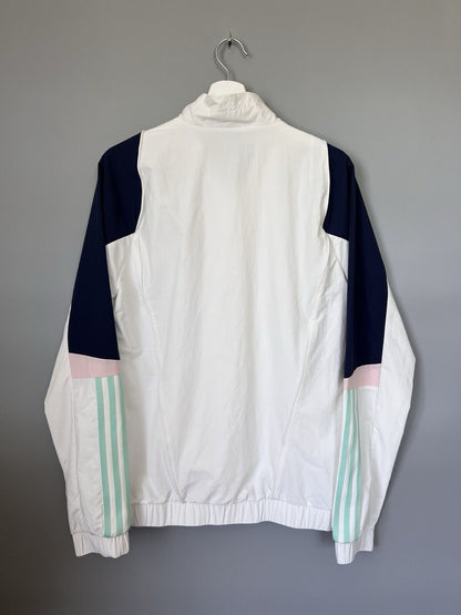 Ajax Amsterdam Jacket Presentation Football Soccer Adidas HZ7767 Mens Size S