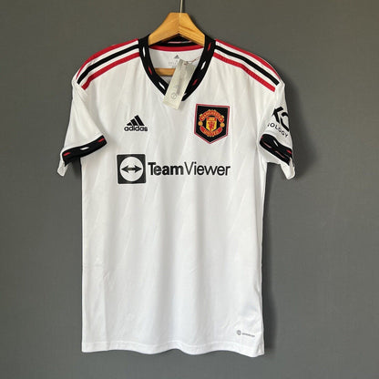Martial Manchester United Jersey 22/23 Away Adidas H13880 Football Shirt Small