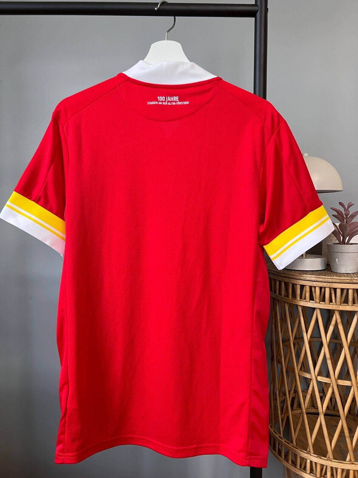 1. FC Union Berlin Jersey 20/21 Home Soccer Football Shirt Adidas Size S Mens