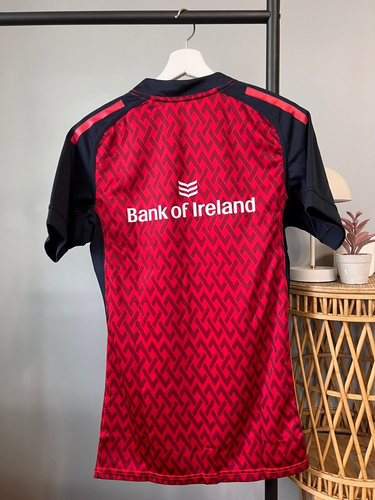 Munster Rugby Jersey 22/23 European Player Issue Adidas Size 6 Mens