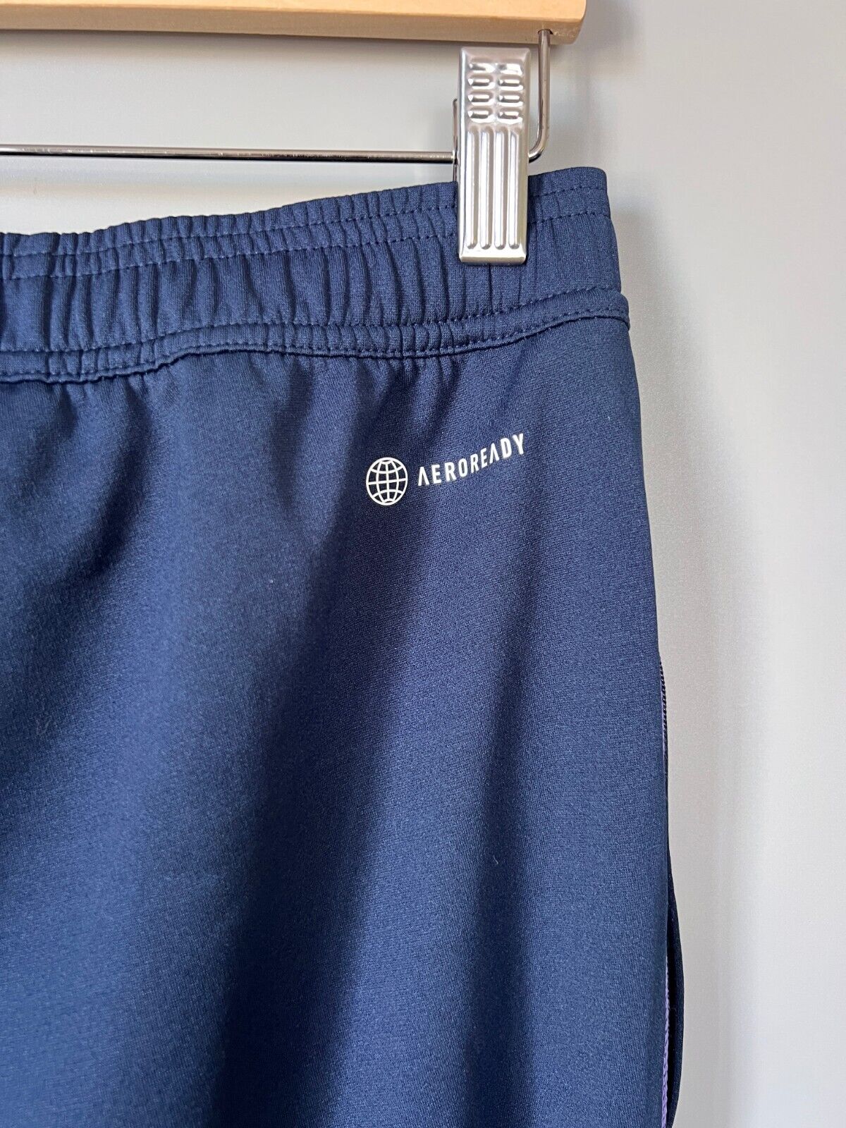 Argentina Tiro 23 Training Pants Blue Football Soccer Adidas HF3914 Mens Size M