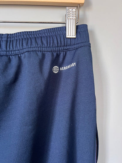 Argentina Tiro 23 Training Pants Blue Football Soccer Adidas HF3914 Mens Size M