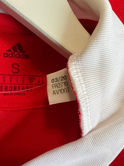 1. FC Union Berlin Jersey 20/21 Home Soccer Football Shirt Adidas Size S Mens