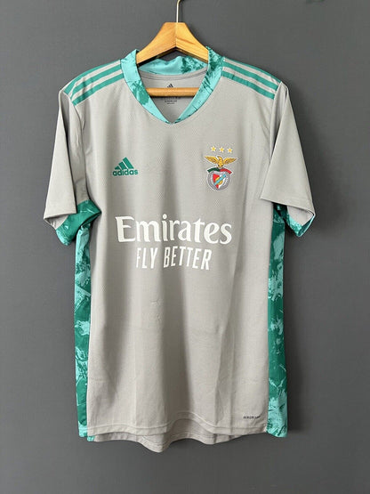 Benfica Jersey 2020/21 Goalkeeper Large Mens Soccer Football Shirt Adidas