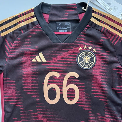 Germany Jersey Team 2022 Away Womens Size XS Soccer Football Shirt Adidas