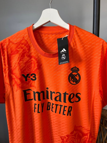 Real Madrid Jersey 23/24 4TH Soccer Shirt Adidas Y-3 Limited Edition Mens Size S