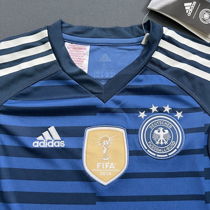 Germany Jersey 2018 2019 Goalkeeper Size S Boys Adidas Football Shirt