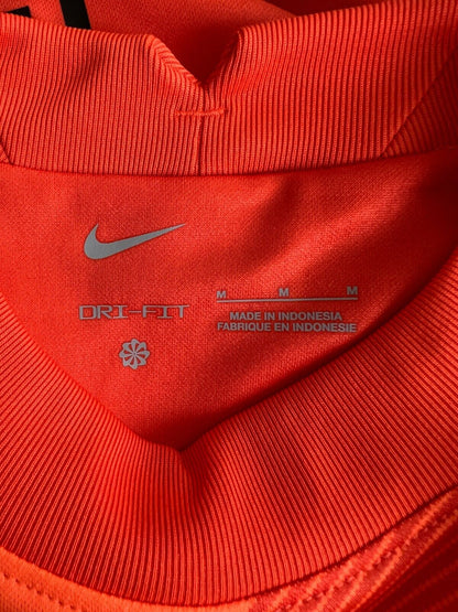 FC Barcelona Jersey 21/22 Goalkeeper Soccer Shirt CV7870-838 Nike Mens Size M