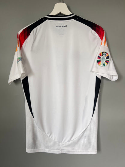 Germany Jersey 2024 Home Soccer Football Shirt Adidas IP8139 Mens Size S