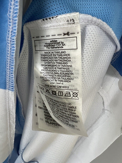 Argentina Jersey 2024 Home Authentic Soccer Shirt IP8388 Adidas Mens Size S