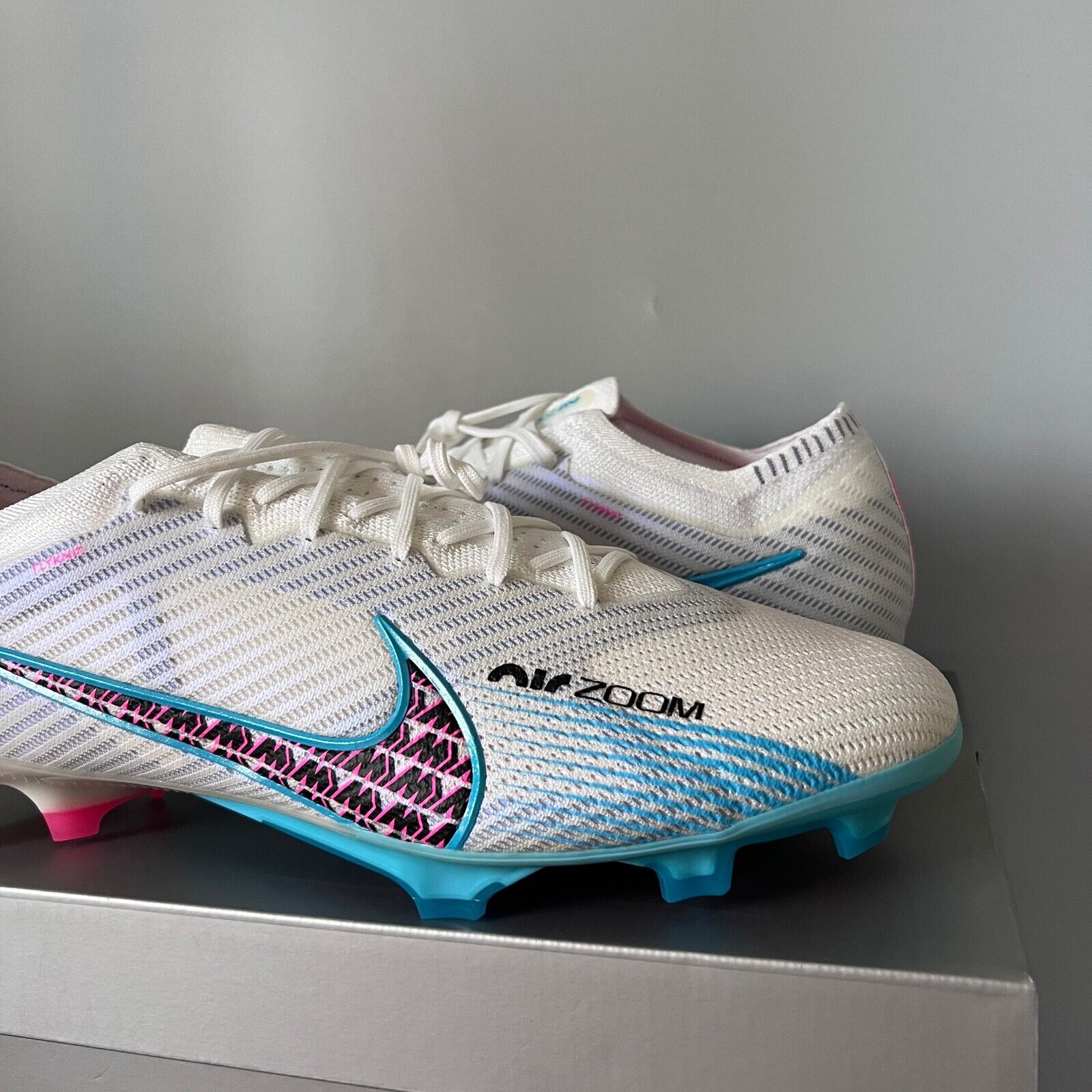 Nike Air Zoom Mercurial Vapor 15 Elite FG Mens Soccer Cleats DJ4978-146 Sz US 13