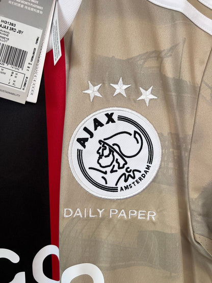 Ajax Amsterdam Jersey 22/23 Third Soccer Shirt Adidas HG1393 Mens Size M