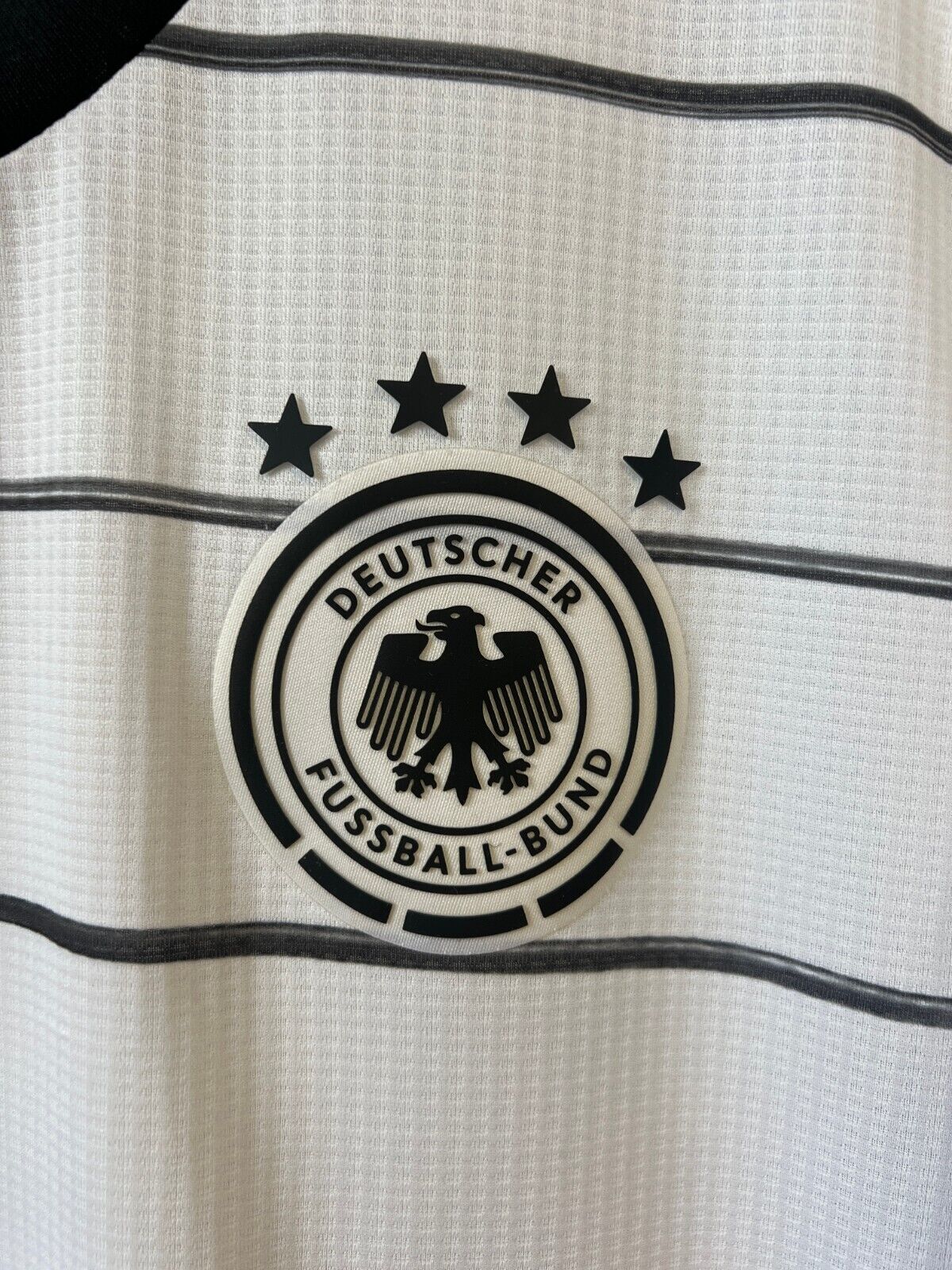 Germany Jersey 2020 Home Player Issue Football Shirt Adidas EH6104 Mens Size L