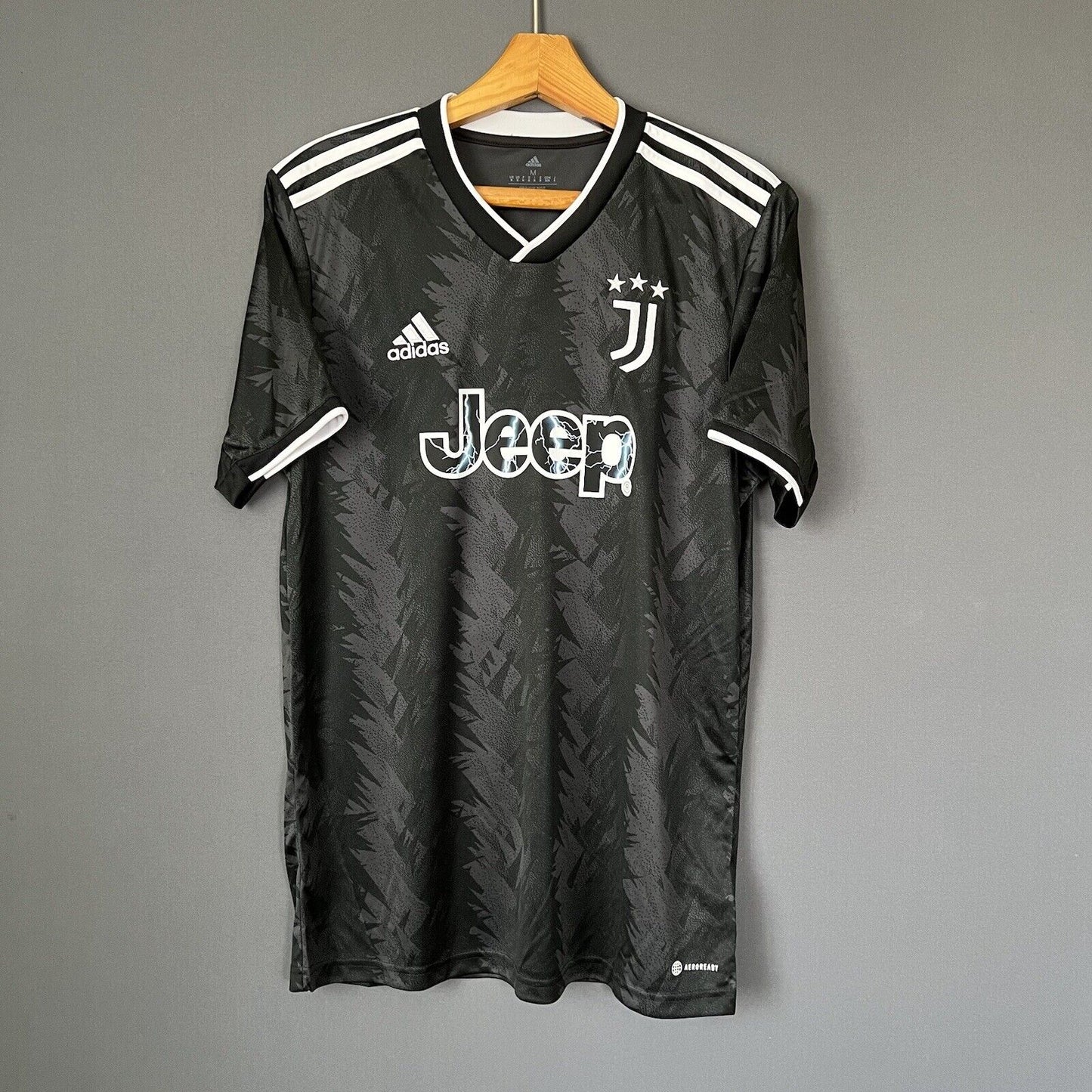 Pogba Juventus Jersey 2022 2023 Away Mens Soccer Football Shirt Medium Adidas