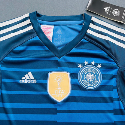 Deutschland Trikot 2018 Home GK Größe 152 Kinder Fußball BQ8399 Adidas