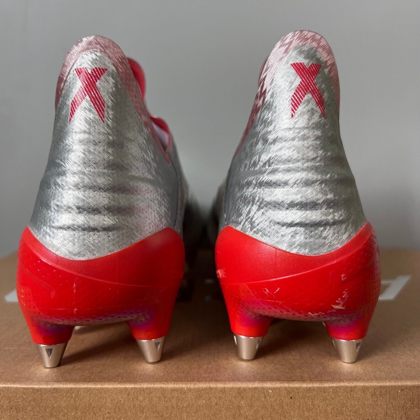 Adidas X 19+ SG Cleats Football Soccer Boots F35674 Mens Size US 7.5