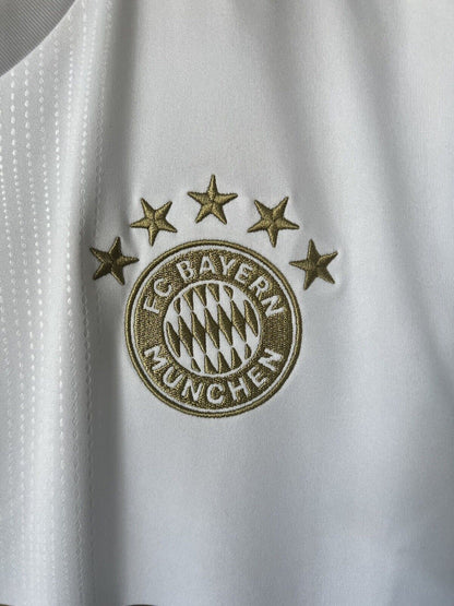 Bayern Munich Jersey 2022-23 Away Small Mens Soccer Shirt HI3886 Adidas Tel #39