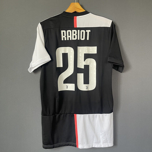 RABIOT JUVENTUS JERSEY 2019-20 HOME MEDIUM FOOTBALL SOCCER SHIRT ADIDAS DW5455