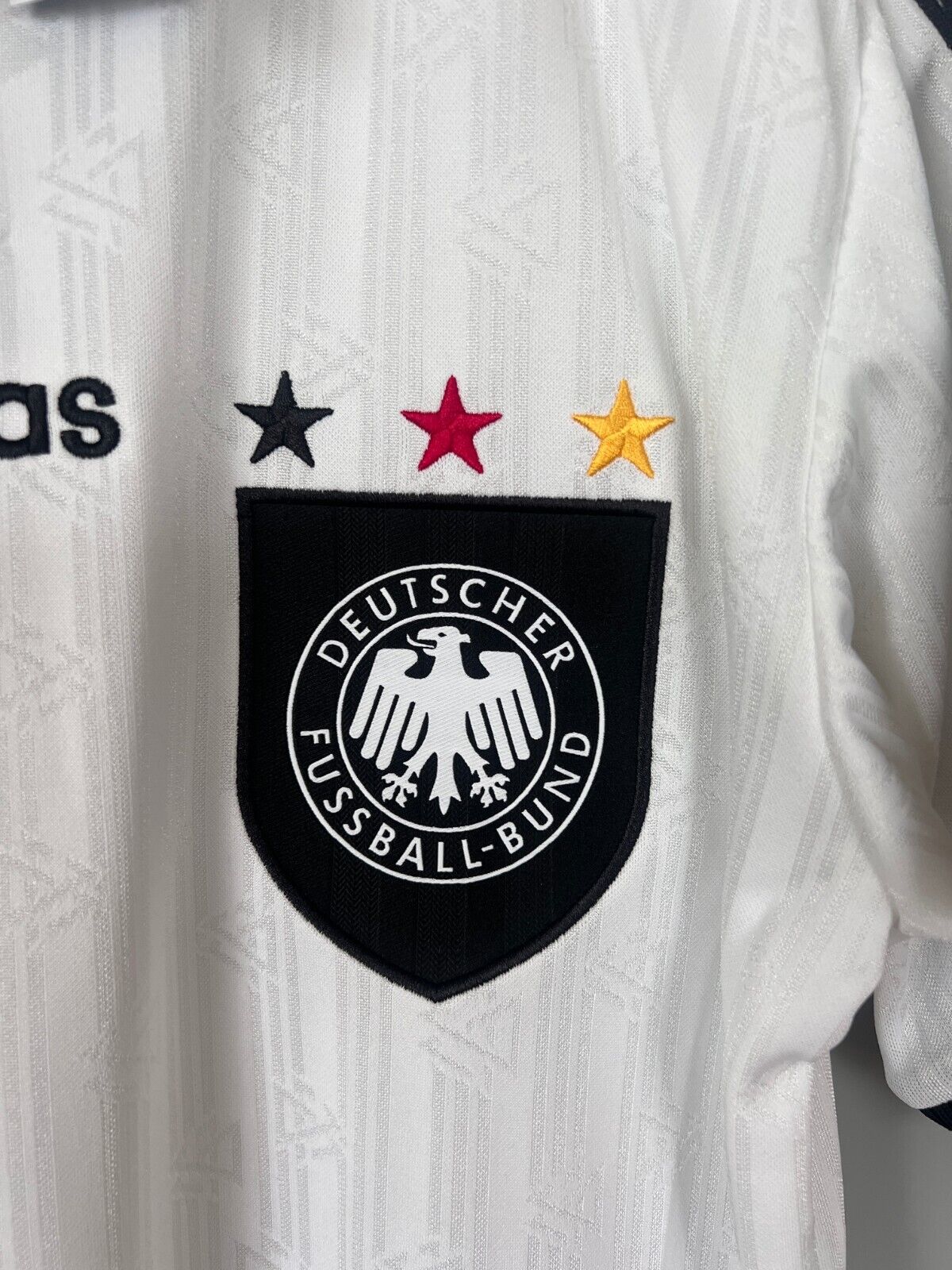 Germany Jersey 1996 Home Soccer Football Adidas IT7749 Mens Size M