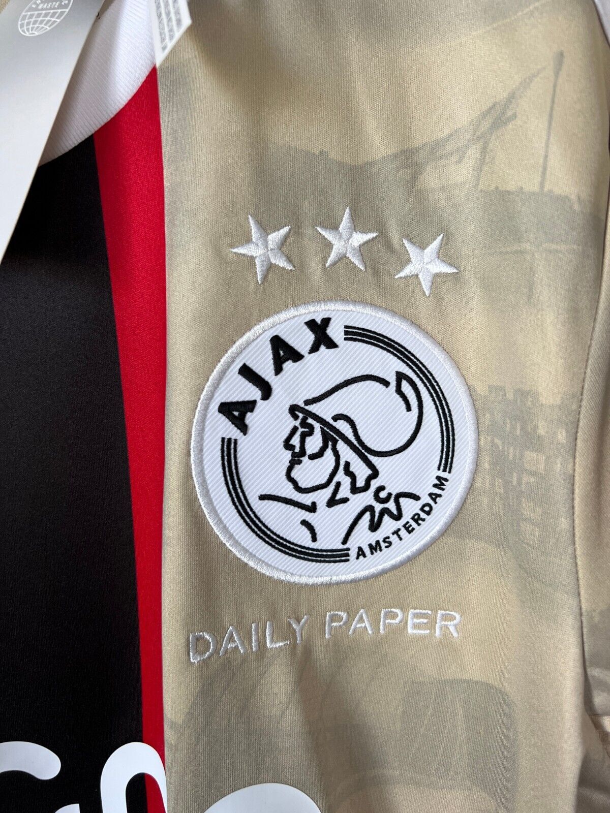 Ajax Amsterdam Jersey 22/23 Third Soccer Shirt Adidas HG1393 Mens Size M