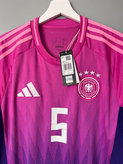 Gross Germany Jersey 2024 Away Soccer Football Adidas IP8158 Mens Size L
