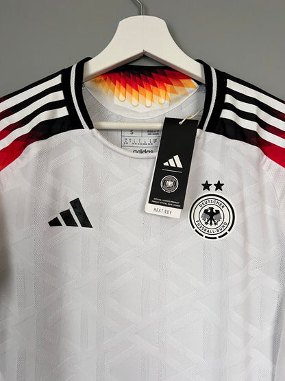 Germany Jersey 2024 Home HEAT.RDY Soccer Football Adidas IZ1618 Womens Size S
