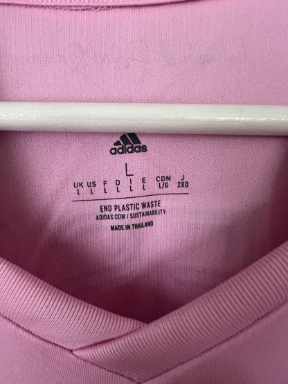 Messi Inter Miami Jersey 22/23 Home Soccer Shirt JE9701 Adidas Mens Size L