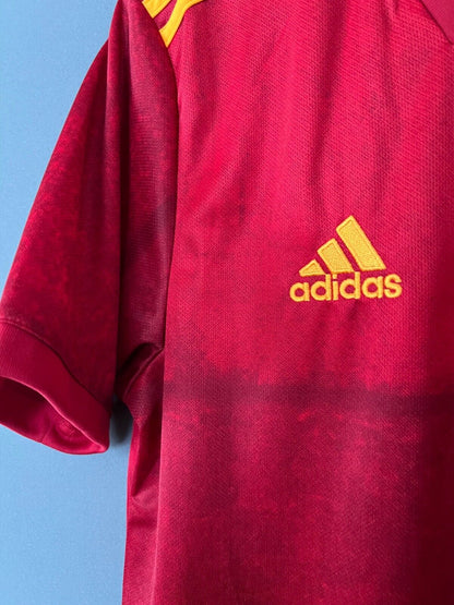 SPAIN JERSEY 20-22 HOME MEDIUM MENS FOOTBALL SOCCER SHIRT MAILLOT FR8361 ADIDAS