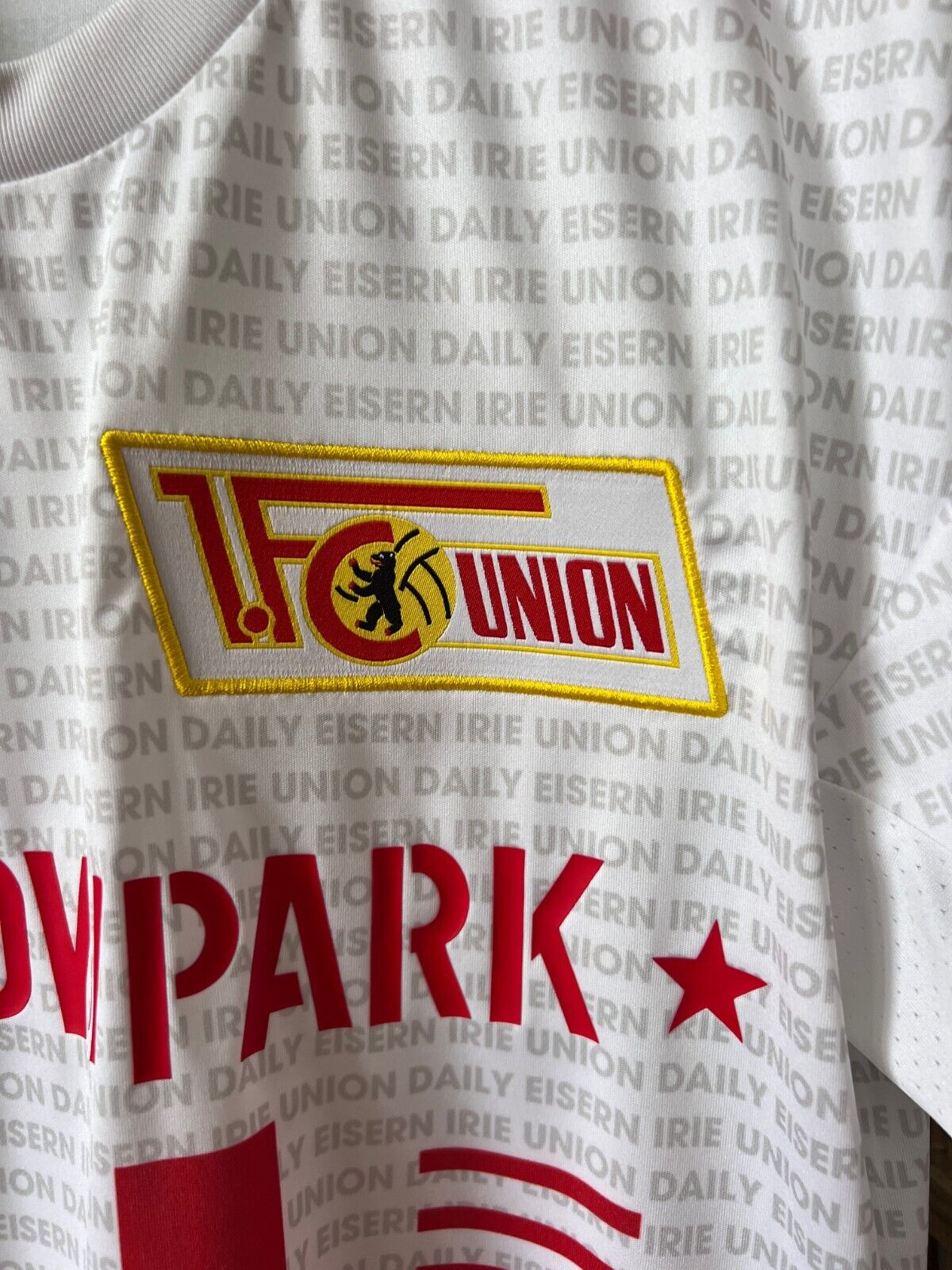 Union Berlin 22/23 Soccer Jersey by Adidas - Fourth Edition Men's Size S