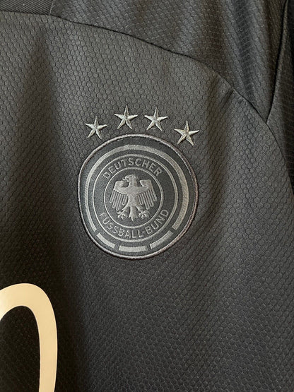 Gnabry Germany Jersey 2020 Away Soccer Shirt EH6117 Adidas Mens Size L