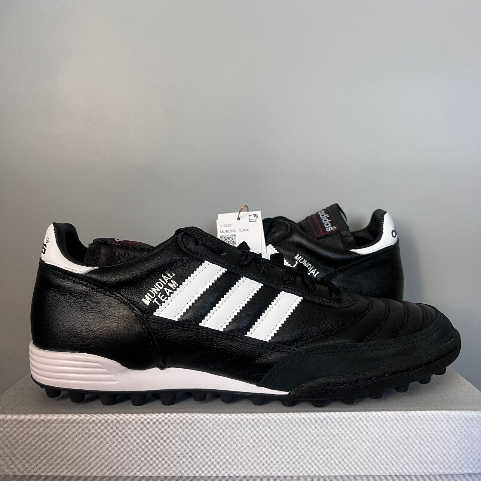 Adidas Mundial Team TF Leathers Football Soccer Cleats 019228 Mens Size US 10