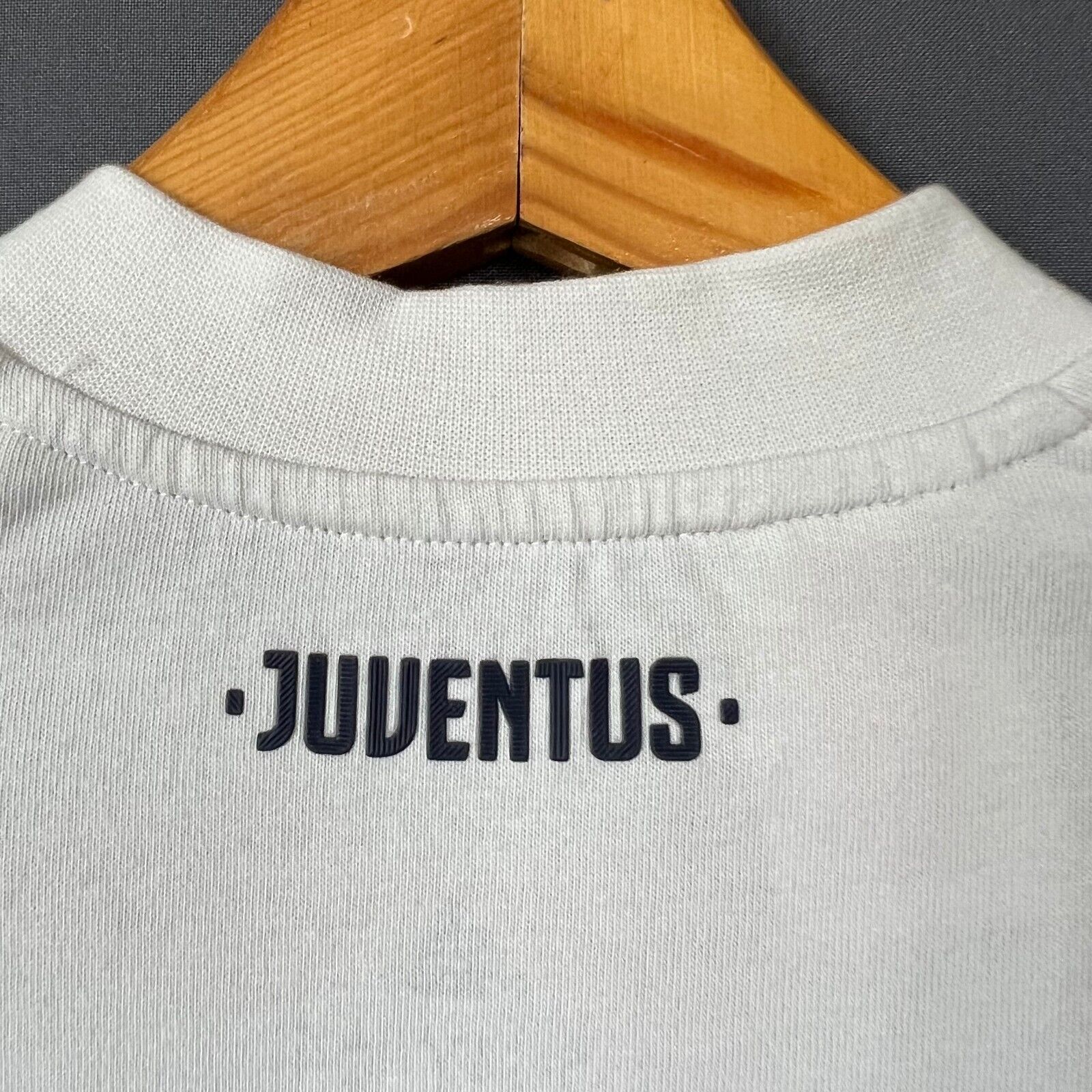 Juventus Jersey Cotton Size Boys 13-14Y Football Shirt Maglia Adidas FR4262
