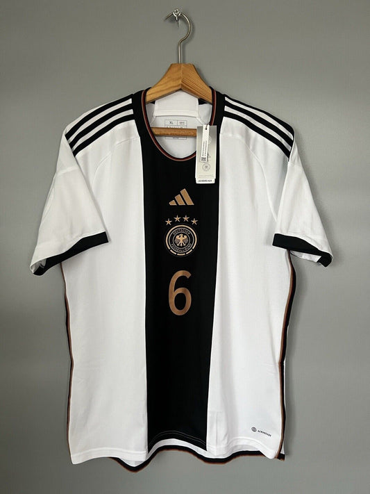 Germany Jersey Team 22/23 Home Mens Soccer Football Shirt HJ9606 Adidas Size XL