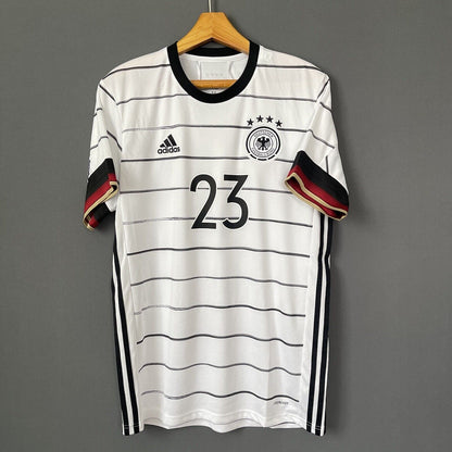 CAN GERMANY JERSEY 2021 HOME SIZE M MENS FOOTBALL SOCCER SHIRT ADIDAS EH6105
