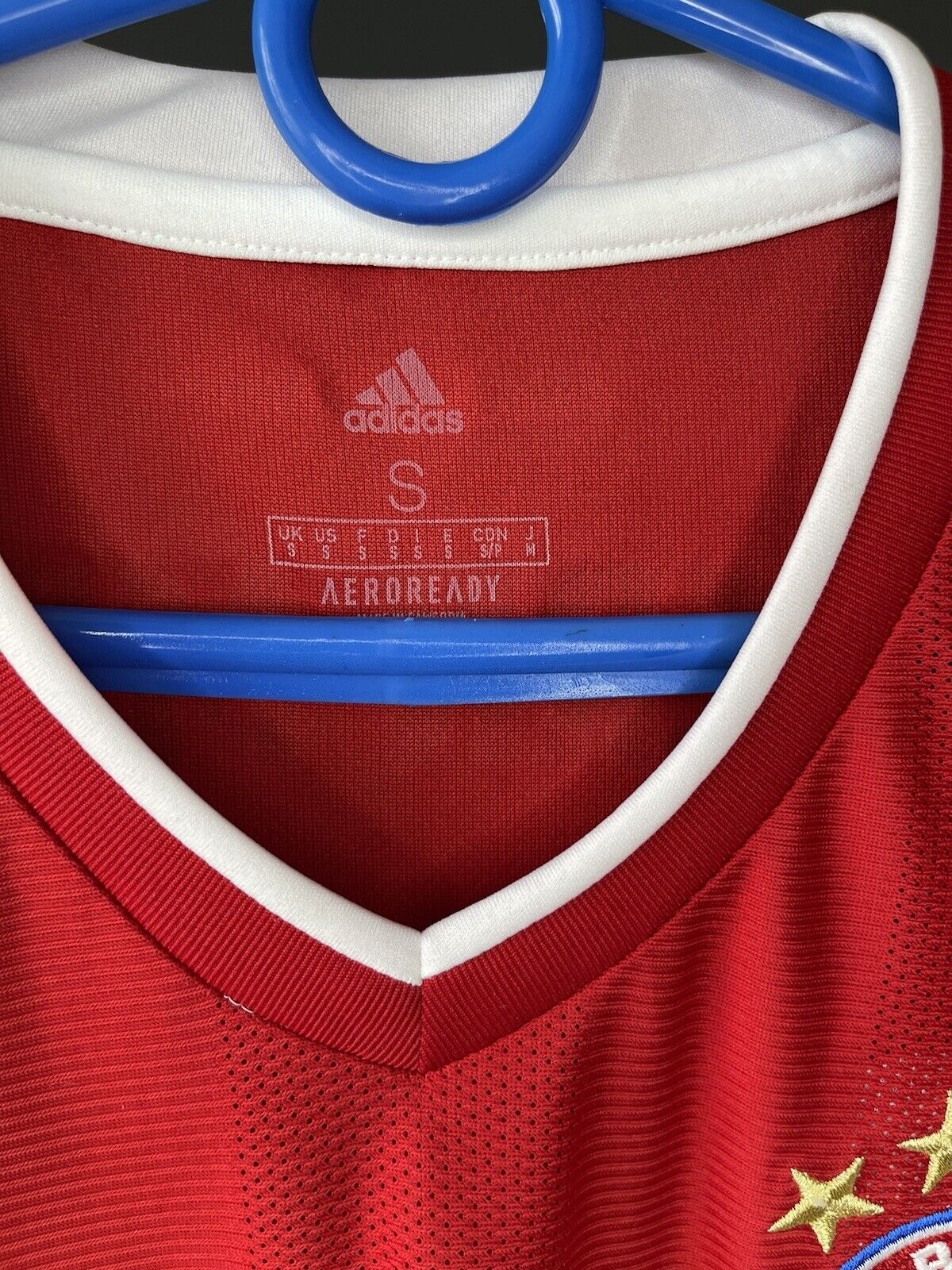 Lewandowski Bayern Munich Size S Mens Football Shirt Adidas FR8358