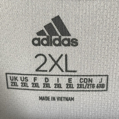 ADIDAS JERSEY TAN TRAINING SIZE 2XL MENS SOCCER FOOTBALL SHIRT [FJ6310]