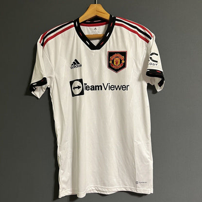 Manchester United Jersey 2022/23 Away Small Adidas H13880 Football Soccer Trikot