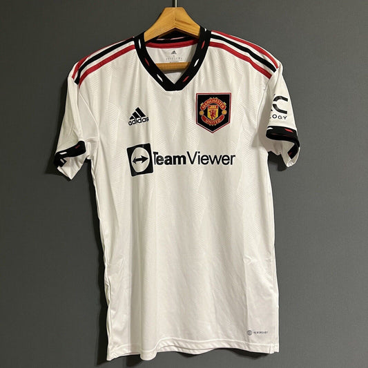 Manchester United Jersey 2022/23 Away Small Adidas H13880 Football Soccer Trikot