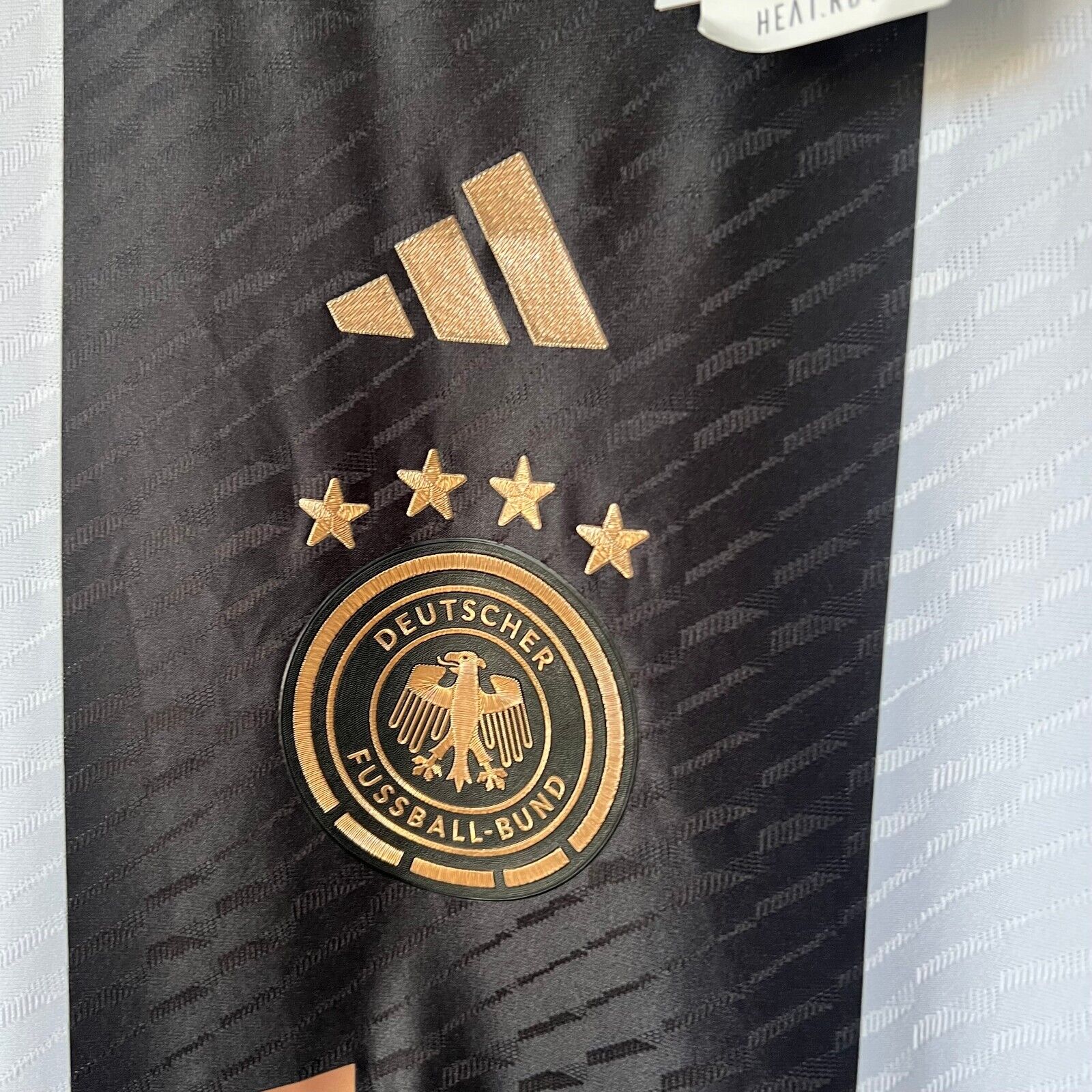 Musiala Germany Jersey 2022 Home Authentic Small Mens Football Shirt Adidas