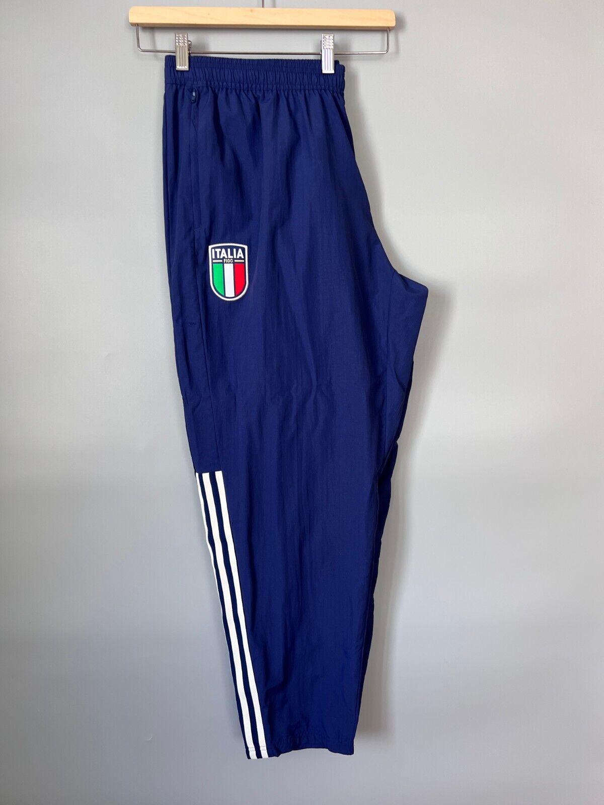 Italy Presentation Pants 2023 Football Soccer Adidas HS9874 Mens Size 2XL