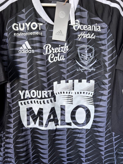 Stade Brestois Brest 29 Jersey 22/23 Third Mens Soccer Shirt Adidas Size M
