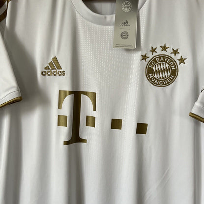 Gravenberch Bayern Munich Jersey 2023 Away Large Mens Soccer Shirt HI3886 Adidas