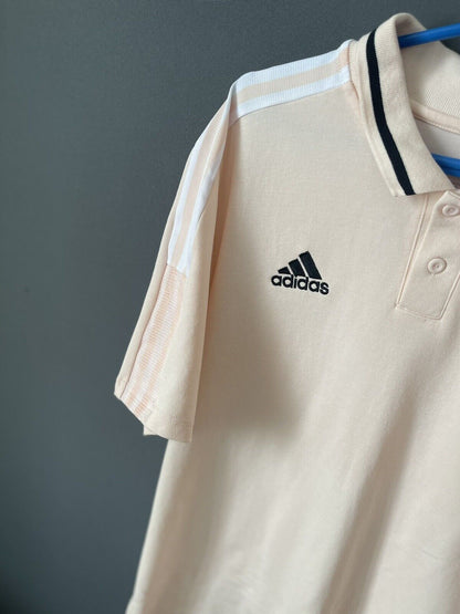 Juventus Jersey Polo Cotton Size Large Adult Football Shirt Trikot Adidas GK8609