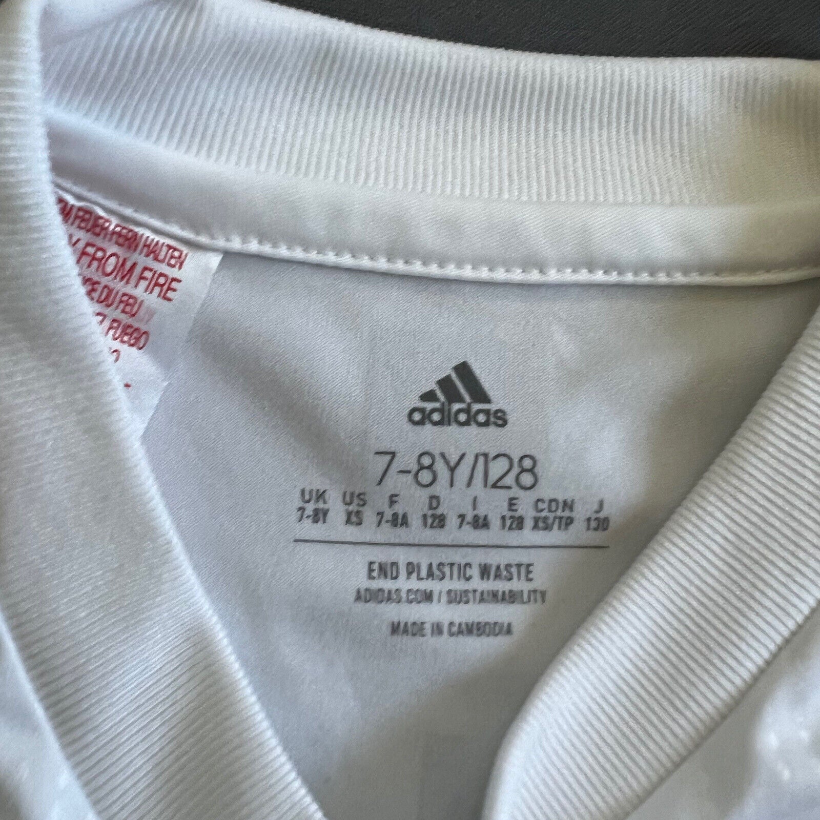 Muller Bayern Munich Jersey 22-23 Away Boys Soccer Shirt Size XS HI3880 Adidas
