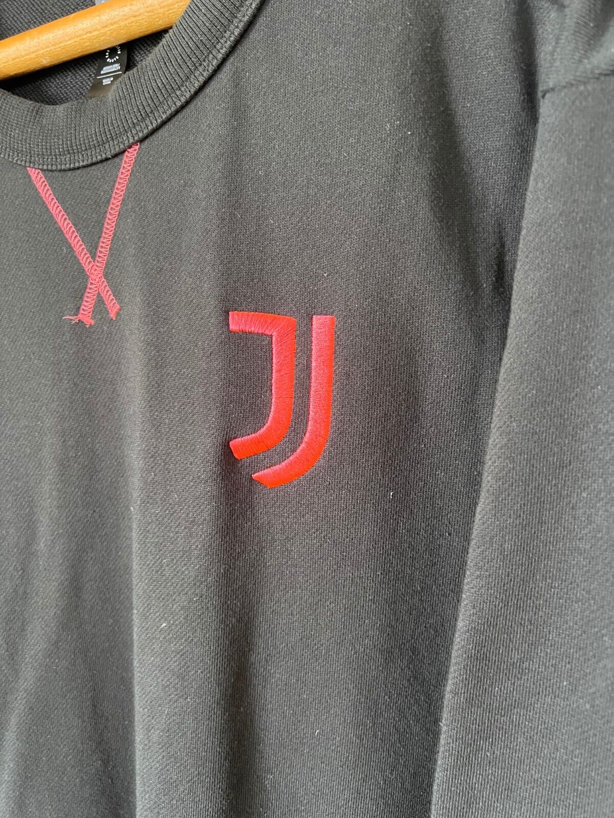 Juventus Sweatshirt CNY H67143 Soccer Adidas Football Jacket Mens Size M
