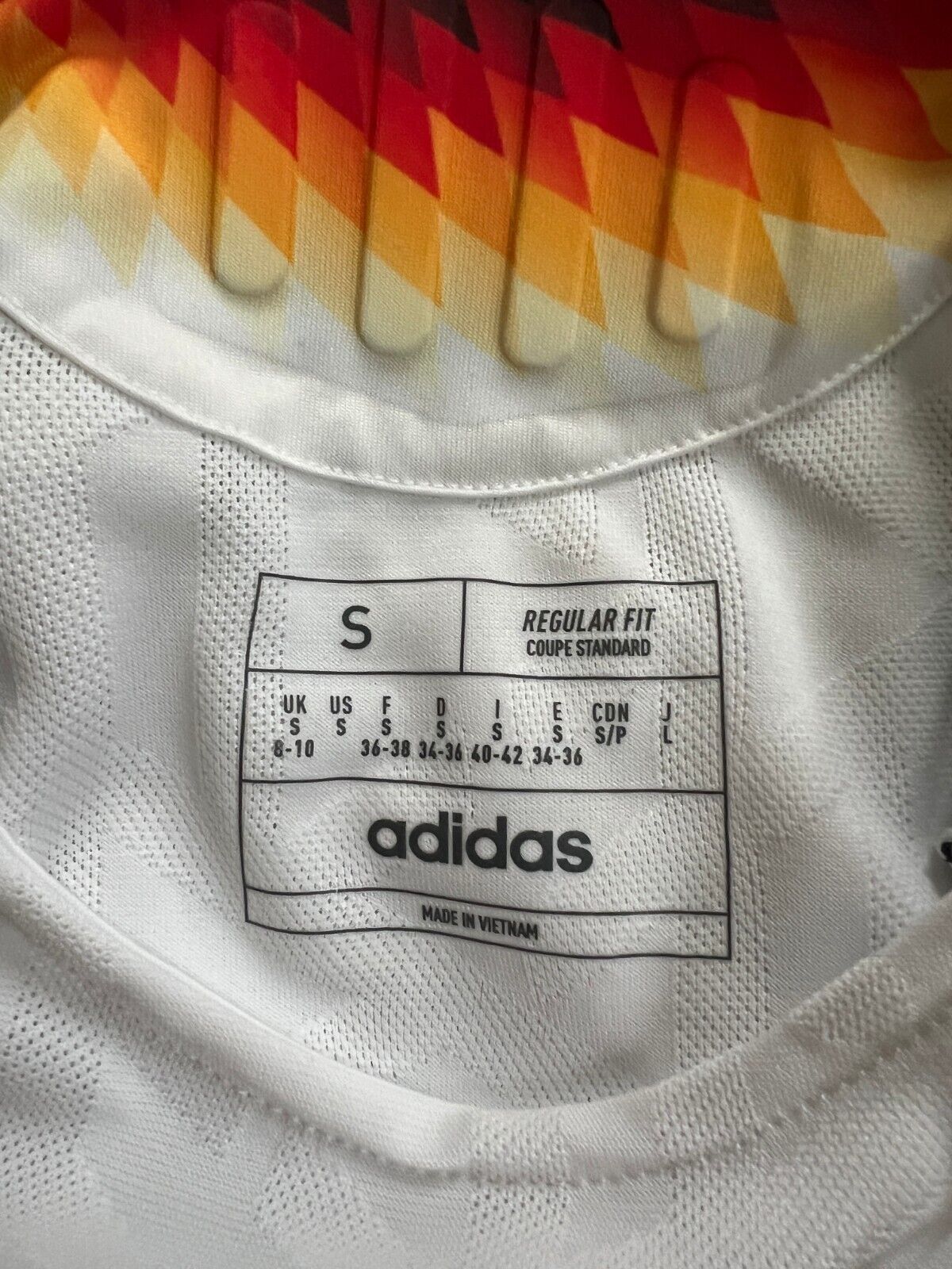 Germany Jersey 2024 Home HEAT.RDY Soccer Football Adidas IZ1618 Womens Size S