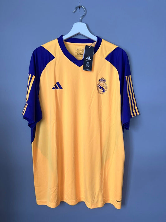 Real Madrid Jersey Tiro 23 Training Adidas IQ0547 Mens Soccer Shirt Size XL