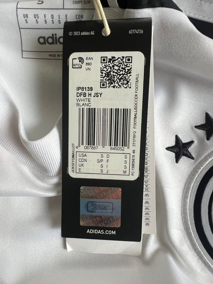 Germany Jersey 2024 Home Soccer Football Shirt Adidas IP8139 Mens Size S