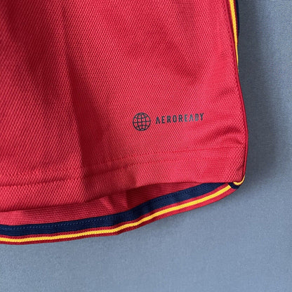 Fati Spain Jersey 2022 Home Size XL Mens Soccer Shirt World Cup HL1970 Adidas