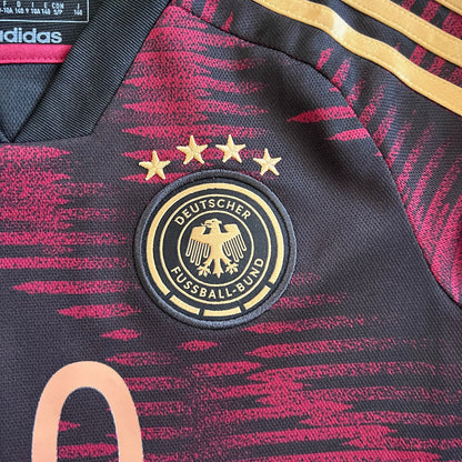 Gnabry Germany Jersey 2022 2023 Away Size S Boys Football Shirt Trikot Adidas